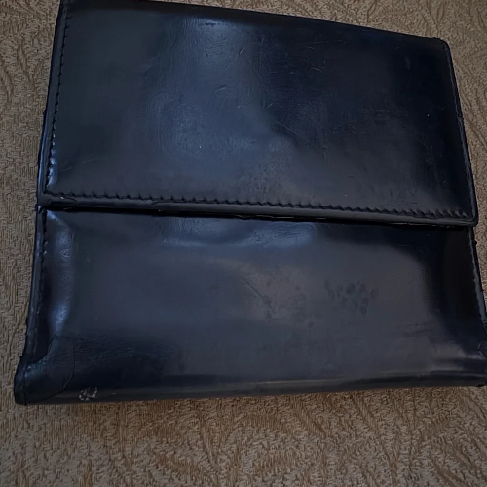 Gucci Jackie Vintage Leather Wallet with Silver Hardware - Picture 8 of 10